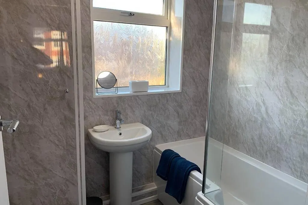 Holiday home Modern Fully Refurbished 3 Bedroom Home Blackpool
